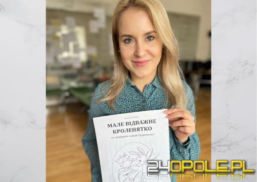 Króliczek z mamą musi uciekać. Tata został bronić łąki. Powstała wyjątkowa bajka