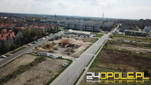 Tężnia na osiedlu Malinka pnie się w górę