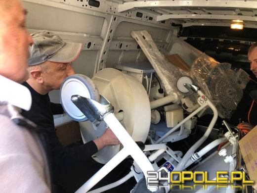 Sprzęt medyczny trafił na Ukrainę