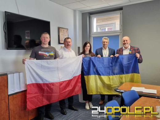 Sprzęt medyczny trafił na Ukrainę