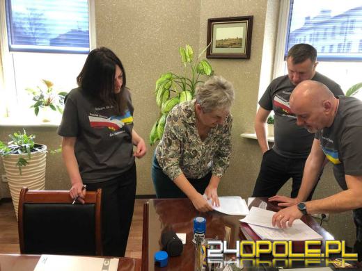 Sprzęt medyczny trafił na Ukrainę