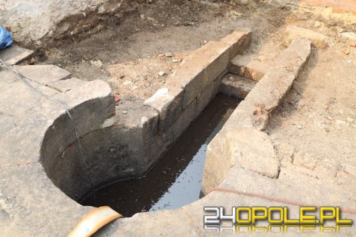 Żydowska łaźnia odkryta podczas prac archeologów w Nysie