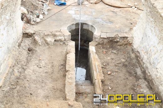 Żydowska łaźnia odkryta podczas prac archeologów w Nysie