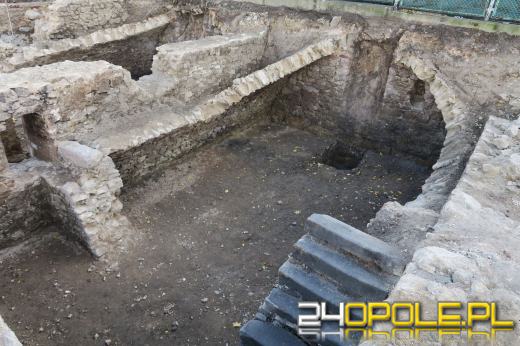 Żydowska łaźnia odkryta podczas prac archeologów w Nysie
