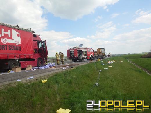 Śmiertelny wypadek na strzeleckim odcinku A4. Autostrada zablokowana w obu kierunkach 