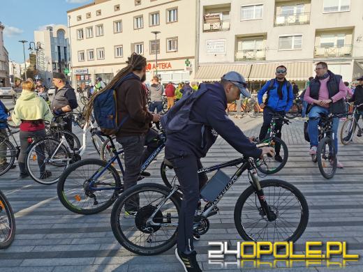 Masa krytyczna znów na ulicach Opola. Frekwencja dopisała! 