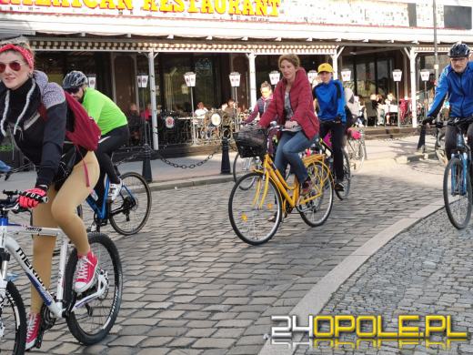 Masa krytyczna znów na ulicach Opola. Frekwencja dopisała! 