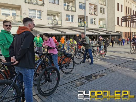 Masa krytyczna znów na ulicach Opola. Frekwencja dopisała! 