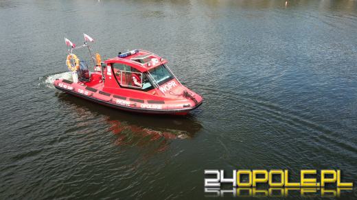 WOPR w Turawie zwodowało nowiutką łódź