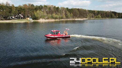 WOPR w Turawie zwodowało nowiutką łódź