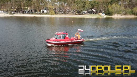 WOPR w Turawie zwodowało nowiutką łódź