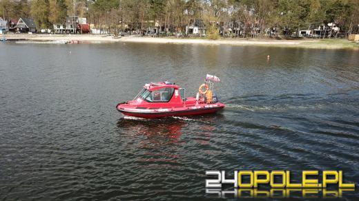 WOPR w Turawie zwodowało nowiutką łódź