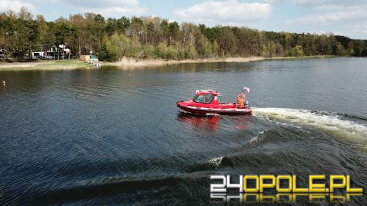 WOPR w Turawie zwodowało nowiutką łódź