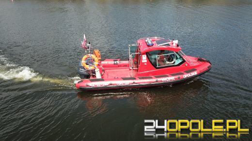 WOPR w Turawie zwodowało nowiutką łódź