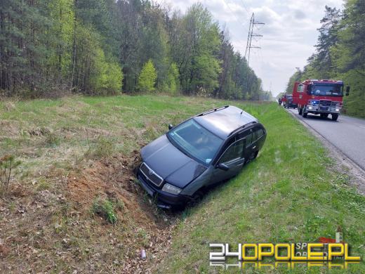 Kocury: zderzenie dwóch samochodów