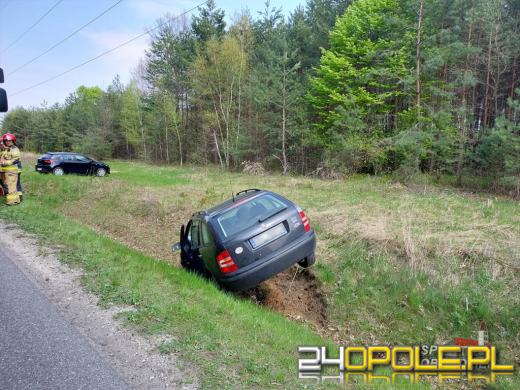 Kocury: zderzenie dwóch samochodów