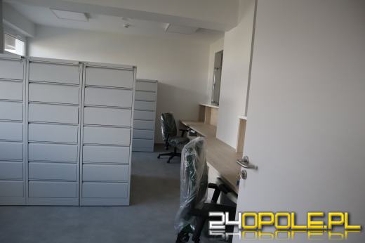 Trwa wyposażanie pomieszczeń wyczekiwanej przez opolan, nowej przychodni