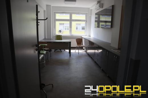 Trwa wyposażanie pomieszczeń wyczekiwanej przez opolan, nowej przychodni