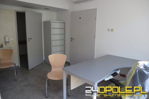 Trwa wyposażanie pomieszczeń wyczekiwanej przez opolan, nowej przychodni