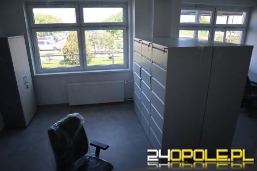 Trwa wyposażanie pomieszczeń wyczekiwanej przez opolan, nowej przychodni