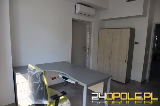 Trwa wyposażanie pomieszczeń wyczekiwanej przez opolan, nowej przychodni