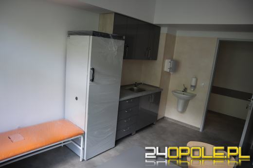 Trwa wyposażanie pomieszczeń wyczekiwanej przez opolan, nowej przychodni