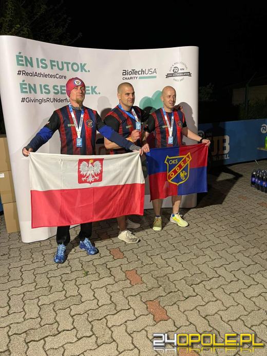 Zawodnicy z Opola przebiegli 210 kilometrów dookoła węgierskiego Balatonu!