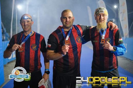 Zawodnicy z Opola przebiegli 210 kilometrów dookoła węgierskiego Balatonu!