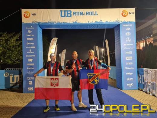 Zawodnicy z Opola przebiegli 210 kilometrów dookoła węgierskiego Balatonu!