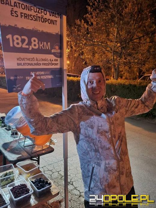 Zawodnicy z Opola przebiegli 210 kilometrów dookoła węgierskiego Balatonu!