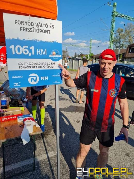 Zawodnicy z Opola przebiegli 210 kilometrów dookoła węgierskiego Balatonu!