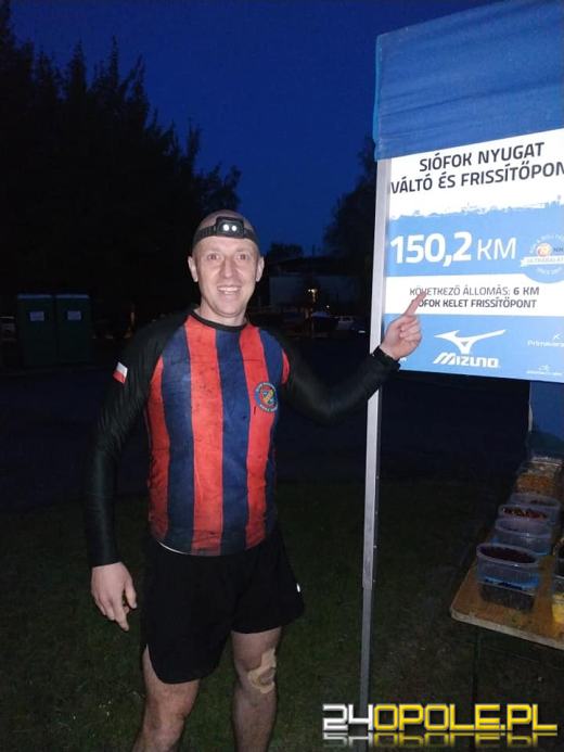 Zawodnicy z Opola przebiegli 210 kilometrów dookoła węgierskiego Balatonu!