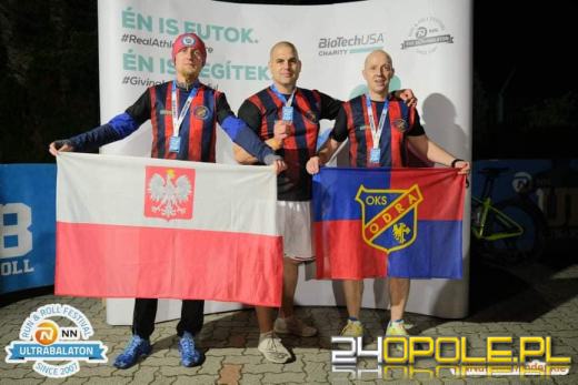 Zawodnicy z Opola przebiegli 210 kilometrów dookoła węgierskiego Balatonu!