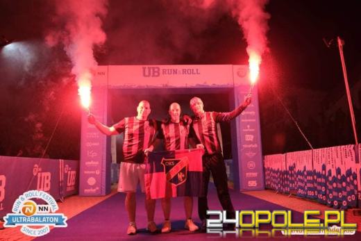 Zawodnicy z Opola przebiegli 210 kilometrów dookoła węgierskiego Balatonu!