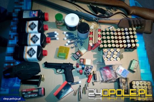 Rozbity gang o charakterze zbrojnym - przejęte 250 jednostek broni