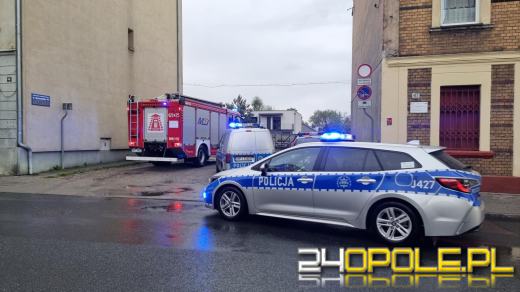 Pijany mężczyzna celowo podpalił mieszkanie, a zdjęcia wysłał żonie