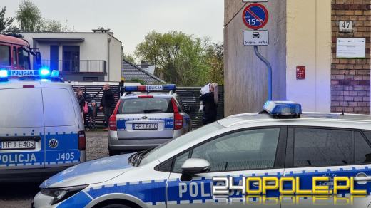 Pijany mężczyzna celowo podpalił mieszkanie, a zdjęcia wysłał żonie