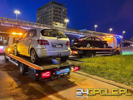 Wymuszenie pierwszeństwa przyczyną kolizji na rondzie w Opolu