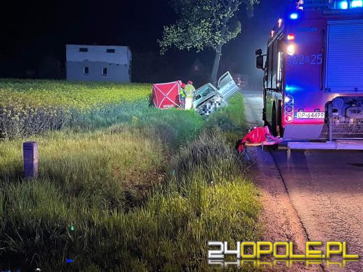 Tragiczny wypadek w Opolu. Jedna osoba zmarła 