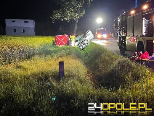 Tragiczny wypadek w Opolu. Jedna osoba zmarła 