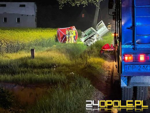 Tragiczny wypadek w Opolu. Jedna osoba zmarła 