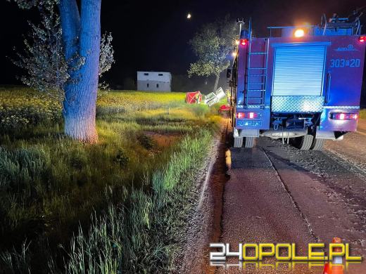 Tragiczny wypadek w Opolu. Jedna osoba zmarła 