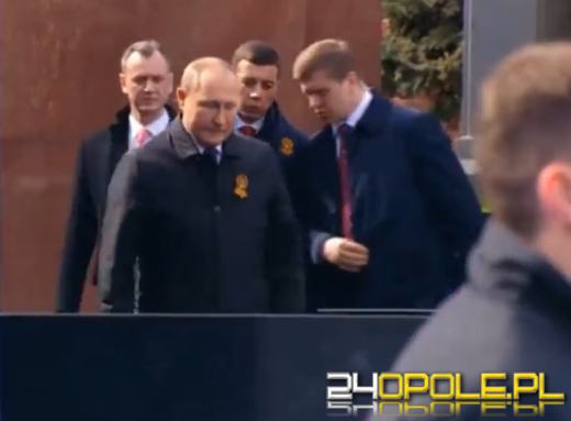 Rosja świętuje, a Putin bredzi o wojnie w Ukrainie