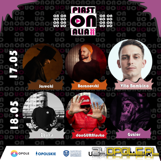 Studencka wiosna już za kilka dni. Uczelnie podały program Piastonaliów