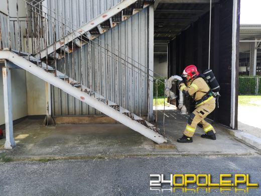 150 strażaków z całej Polski zmierzy się w Opolskim Toughest Firefighter 2022