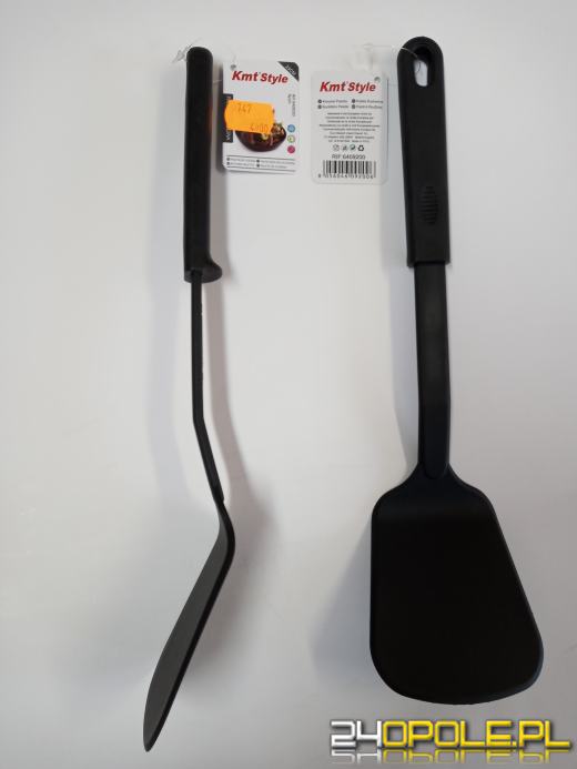 Łopatka kuchenna do wyrzucenia. Jest ostrzeżenie GIS