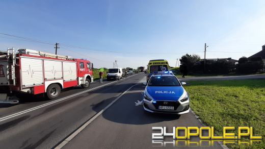 Zderzenie pojazdów w Biestrzykowicach. Sprawczyni ukarana mandatem 