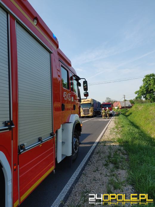 Zderzenie pojazdów w Biestrzykowicach. Sprawczyni ukarana mandatem 