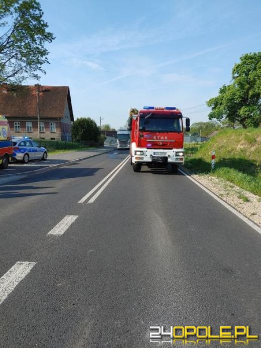 Zderzenie pojazdów w Biestrzykowicach. Sprawczyni ukarana mandatem 