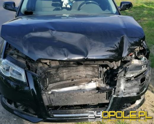 Zderzenie pojazdów w Biestrzykowicach. Sprawczyni ukarana mandatem 